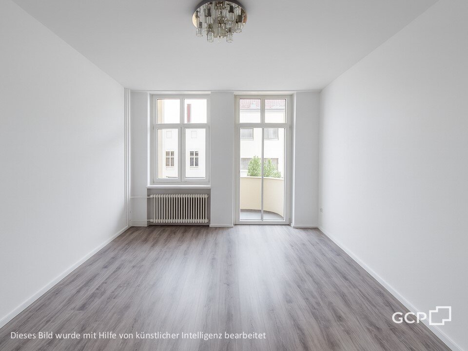 Einmal neu ab 15.11. - 1,5-Zimmer-Wohnung mit Balkon im Kiez! - Foto 1