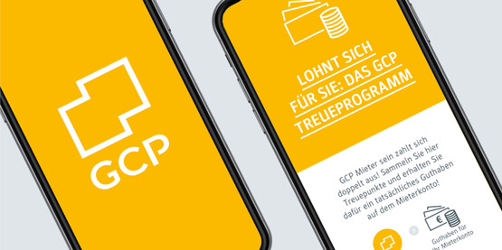 Wohnung in Berlin mieten und Treuepunkte sammeln mit der GCP App