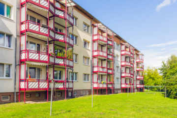 Terassen unserer Wohnungen in Boizenburg Terassen unserer Wohnungen in Boizenburg