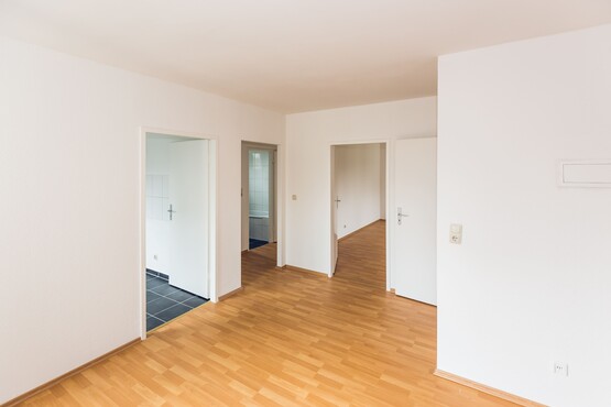 Beispiel Wohnzimmer einer Wohnung in Bremen