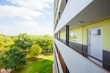 Wohnung in Bremen, Neuwieder Straße: Balkon