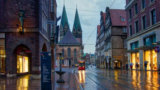 Wohnung in Bremen mieten und Kultur erleben