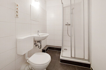 Wohnung in Chemnitz, Marie-Tilch-Straße: Innenansicht WC Wohnung in Chemnitz, Marie-Tilch-Straße: Innenansicht WC