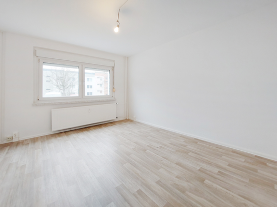 Beispielzimmer einer Wohnung in Chemnitz