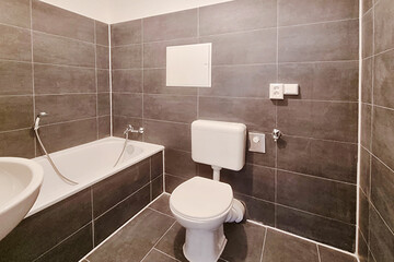 Wohnung in Dresden: Badezimmer