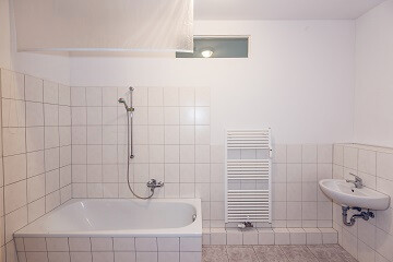 Wohnung in Magdeburg: Badezimmer