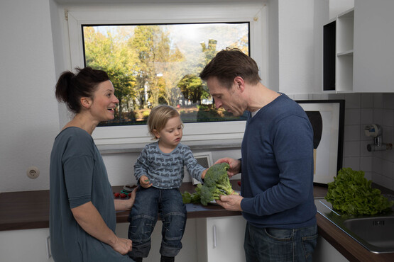 Renovierte 5-Zimmer-Wohnungen für Familien