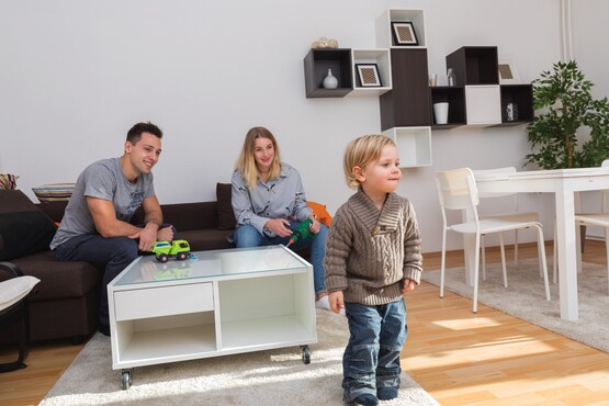 Das neue Zuhause für Ihre Familie finden