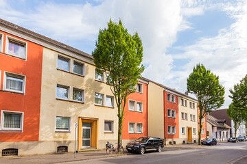 Auch hier finden Sie kleine Wohnungen für Singles und Paare